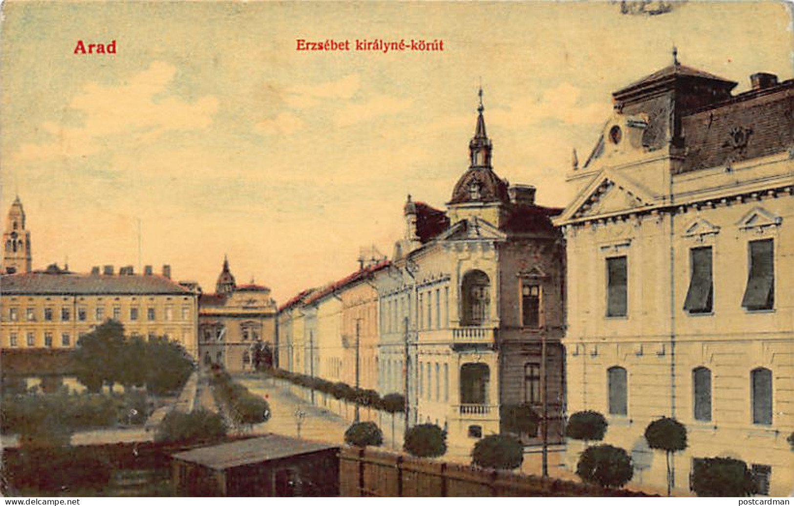 România - ARAD - Piața Regina Elisabeta 6