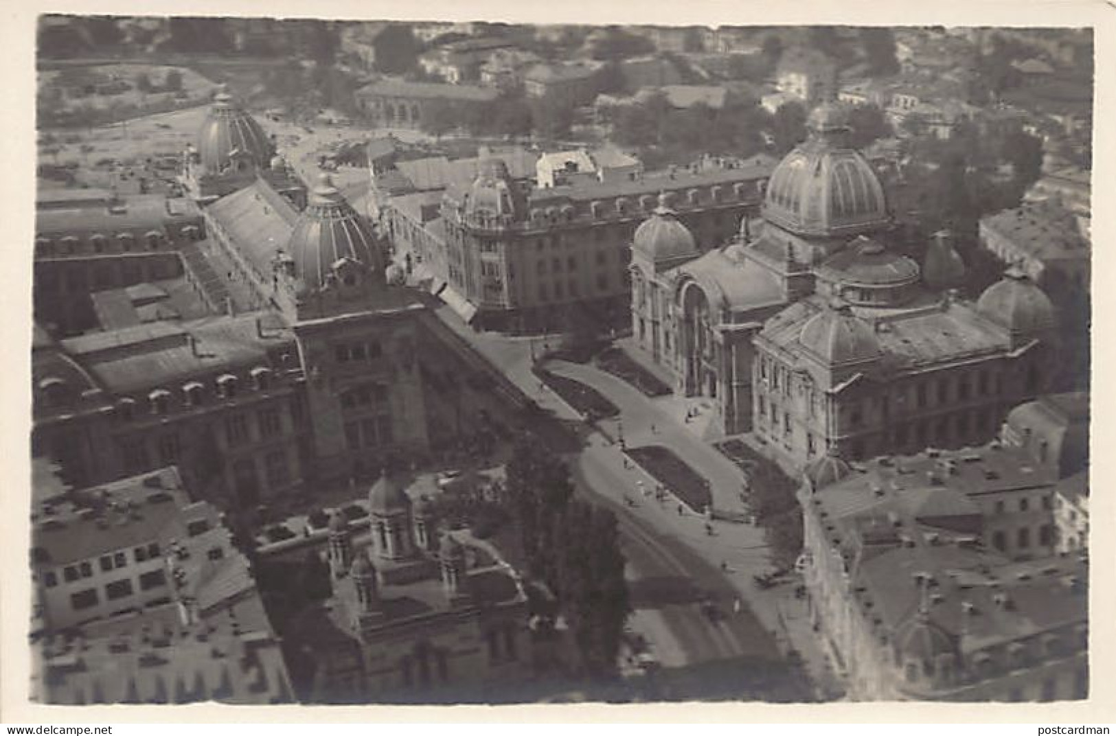 România - BUCURESTI - Vedere din Avion