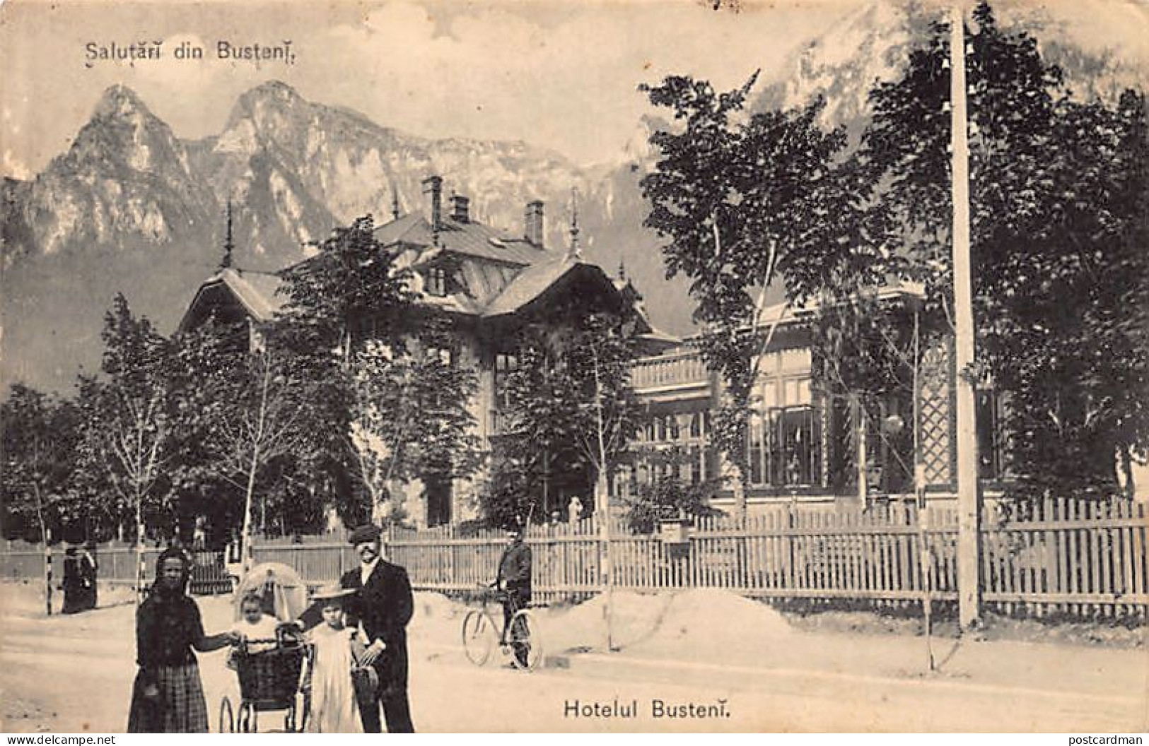 Romania - BUȘTENI - Hotel Bușteni
