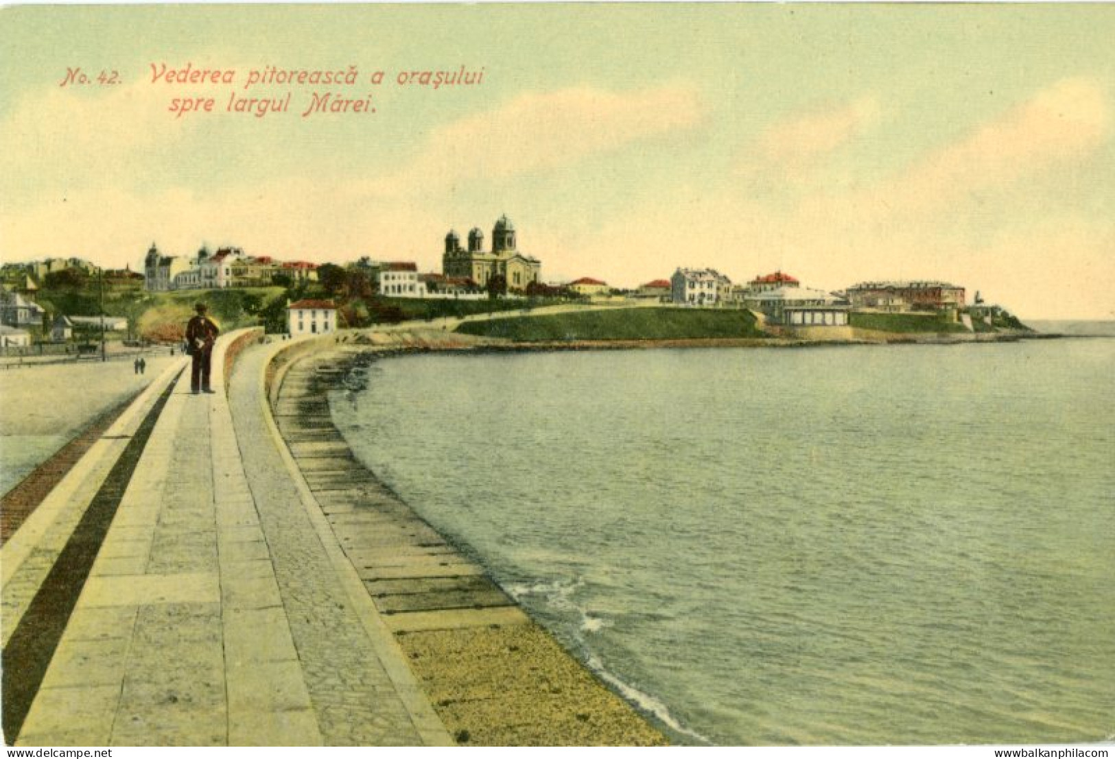 Romania Constanta Picturesque View ed Dabo