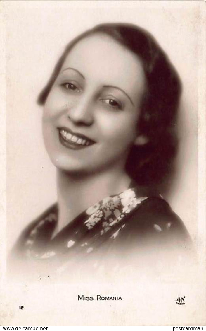 România - Miss România - CARTE POȘTALĂ FOTOGRAFICĂ