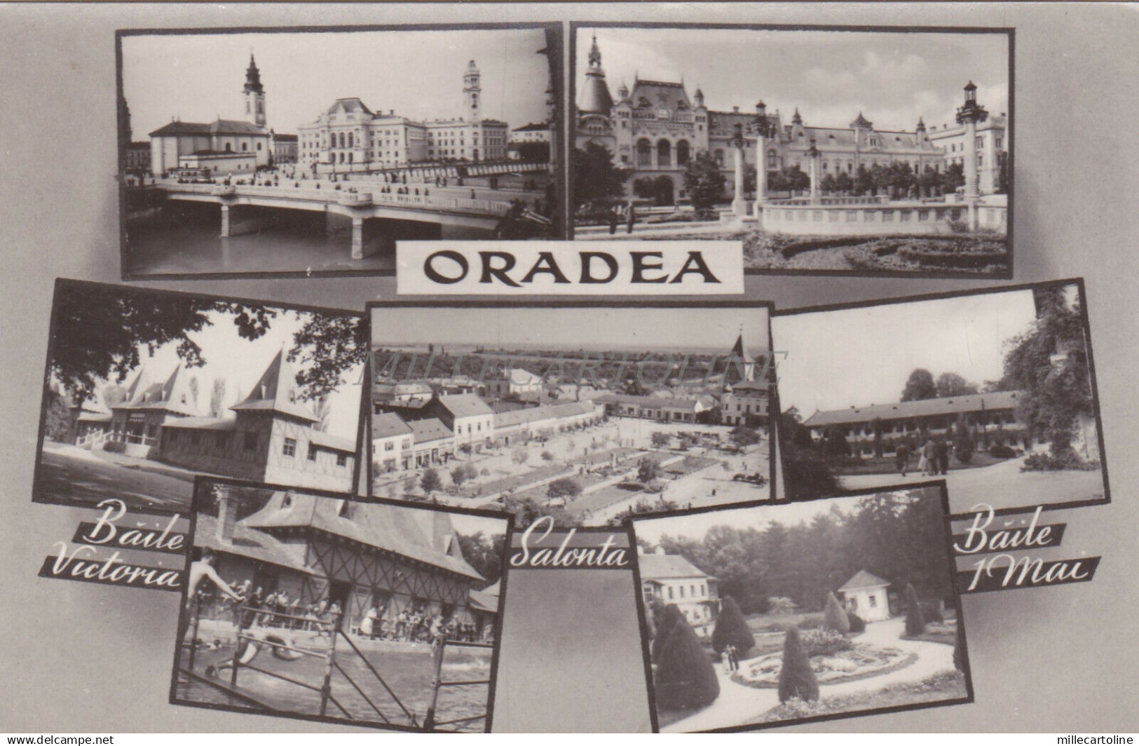 ROMANIA - Oradea - Views 1960
