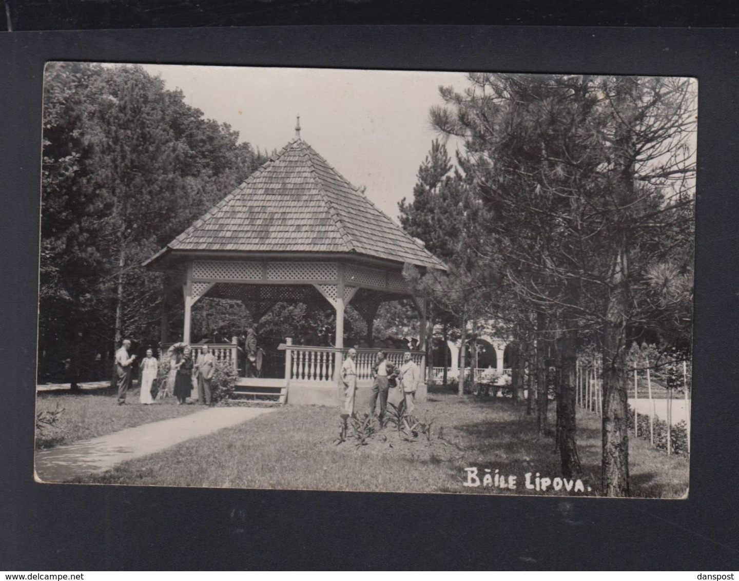 Romania PPC Baile Lipova1943