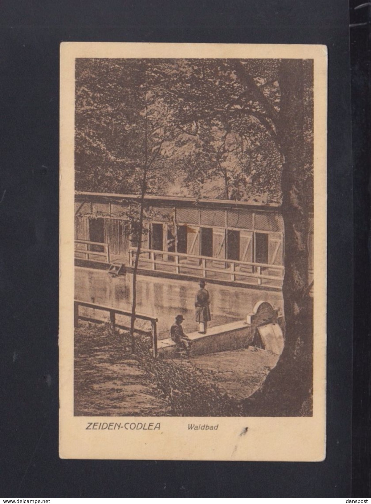 Romania PPC Codlea 1924