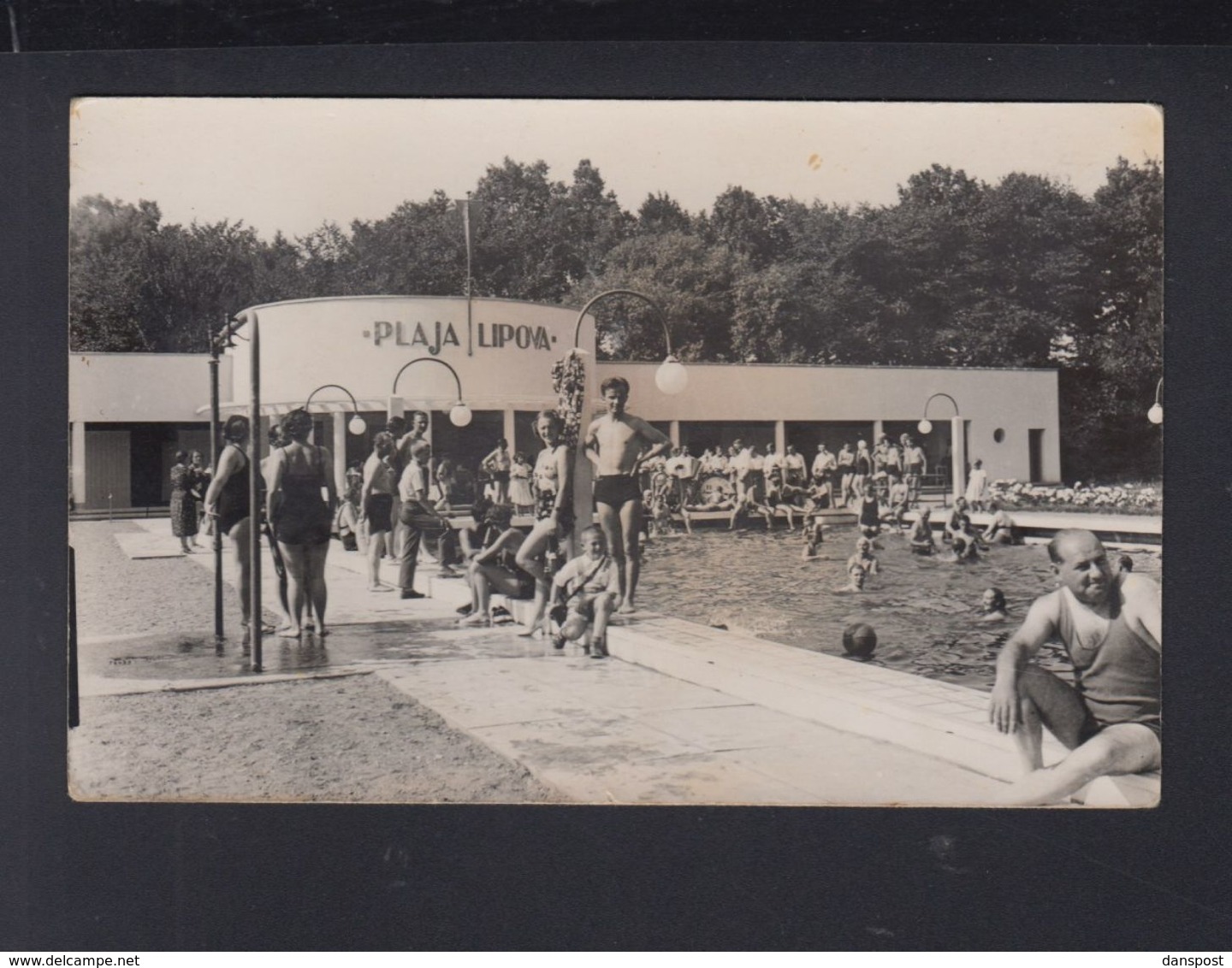 Romania PPC Plaja Lipova1943