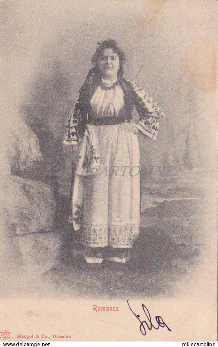 ROMANIA - Romanca 1904