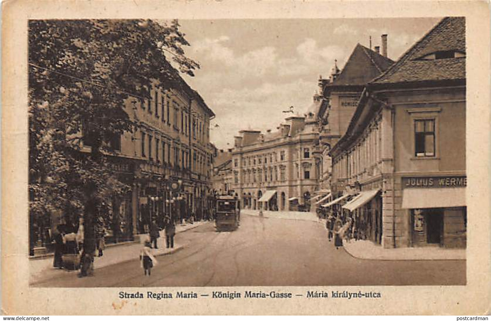 România - SIBIU (Hermannstadt) - Strada Regina Maria