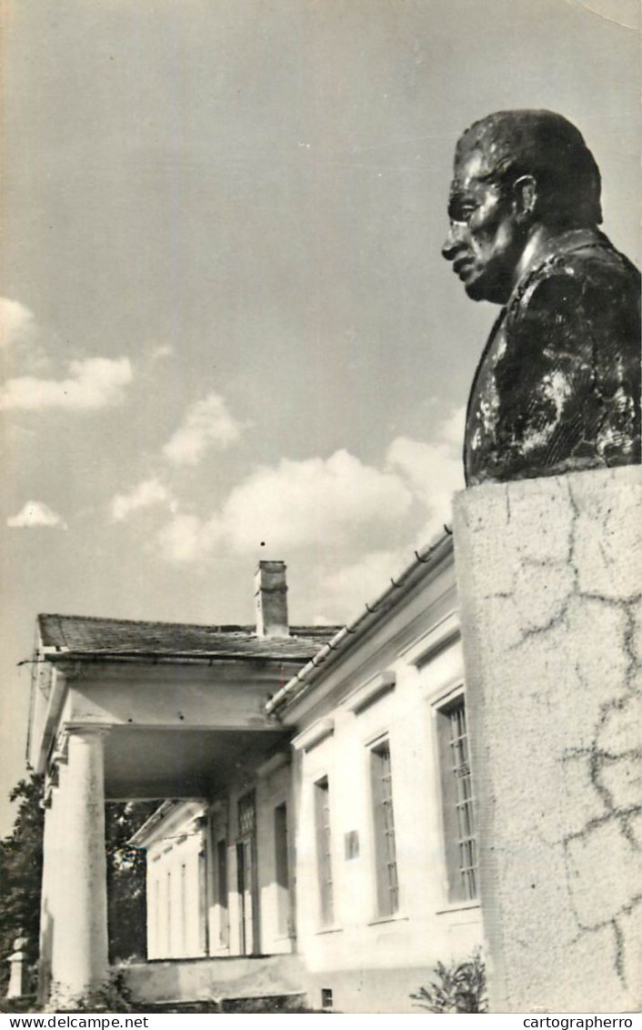 Romania vedere din Siria casa memoriala Ioan Slavici