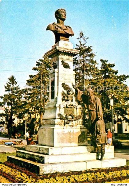 Braila Statue Traian