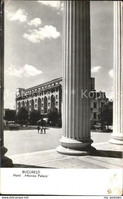 Bucuresti Bukarest Bucaresti RO Hotel Athene Palace
