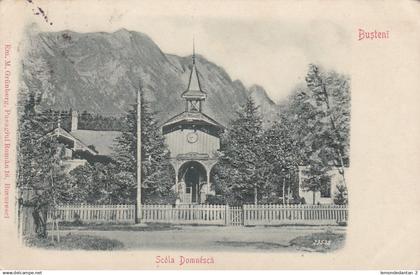 busteni - Scola Domnesca