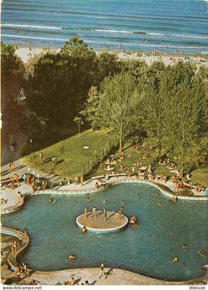 Carte Postale - Roumanie - Mamaia - Piscina hotelurilor National si Patria - Romania - Rumania - CPM - Voir Scans Recto-