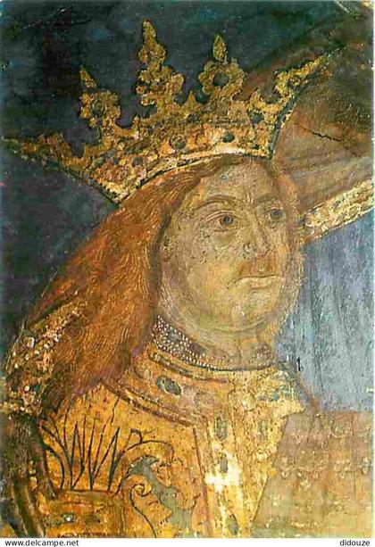 Carte Postale - Roumanie - Portrait d'Etienne le Grand - Prince de Moldavie - Fresque de l'Eglise de Voronet - Art - CPM