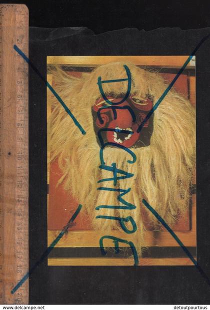 MOLDOVA Moldavie Romania : masca de mos masque mask