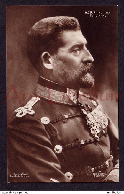 Postcard / CPA / ROYALTY / Romania / Roumanie / Ferdinand / Principele Ferdinand / Colectia Mandy / unused