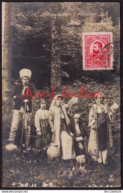 Postcard / CPA / ROYALTY / Romania / Roumanie / Queen Maria / Reine Marie / Regina Maria a României