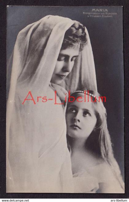 Postcard / CPA / ROYALTY / Romania / Roumanie / Queen Maria / Reine Marie / Regina Maria a României / Elisabeth