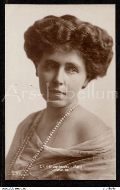 Postcard / CPA / ROYALTY / Romania / Roumanie / Regina Maria / Queen Marie / Reine Marie / Maria a României