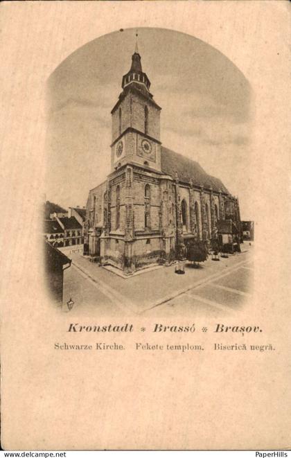 Roemenië România - Brasov Brassó Kronstadt