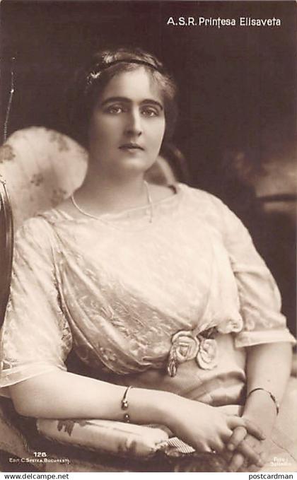 Romania - A.S.R. Printesa Elisaveta - Elisabeth of Romania - Ed. C. Spetea