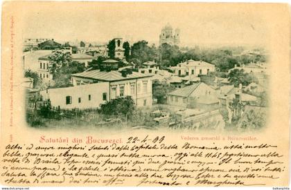 Romania Bucharest 1899 to Italy