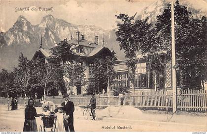 Romania - BUȘTENI - Hotel Bușteni