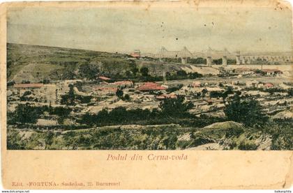 Romania Cernavoda 1904 to Belgium