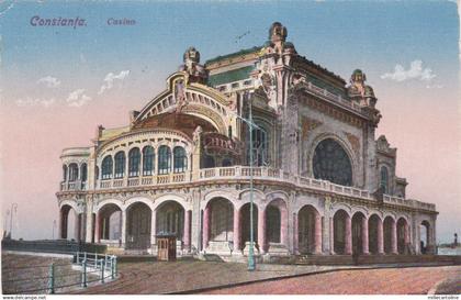 ROMANIA - Constanta, Casino 1924