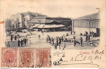 România - CRAIOVA - Piața