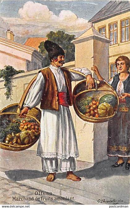 Romania - Fruit seller