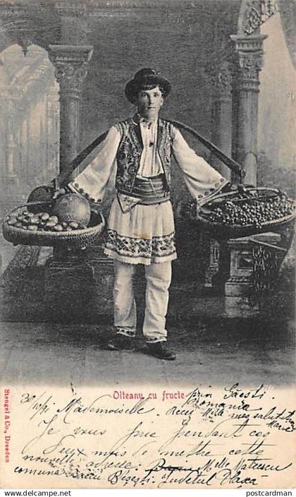Romania - Fruit seller