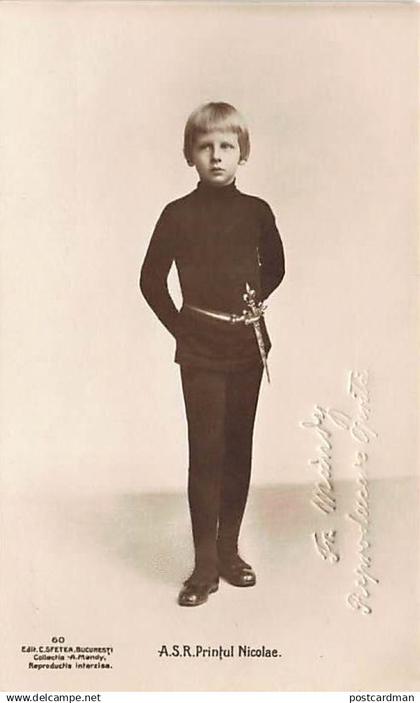 Romania - Prince Nicholas - FOTO. Prince Nicholas - FOTO