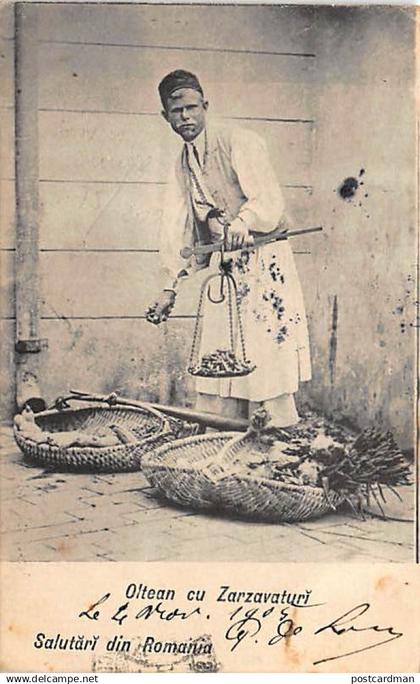 Romania - Vegetable seller