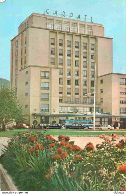 Roumanie - Brasov - Hotelul Carpati - Romania - Rumania - CPM - Voir Scans Recto-Verso