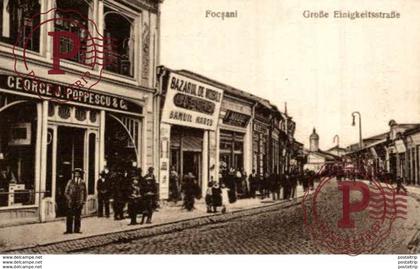 RUMANIA // ROMANIA. FOCSANI - Grosse Einigkeitsstrasse