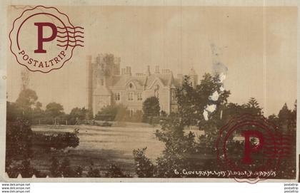 RUMANIA // ROMANIA. HOBART. GOVERNMENT HOUSE. - REAL PHOTO