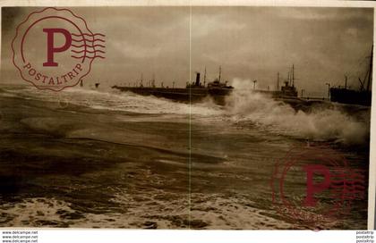 RUMANIA // ROMANIA. REAL PHOTO. BARCO BOUT FOTOPOSTAL