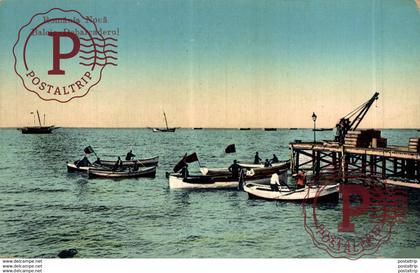 RUMANIA // ROMANIA. Romania Noua Balcic Debarcaderol