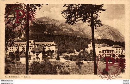 RUMANIA // ROMANIA. SINAIA. - PUBLI CHOCOLAT MARTOUGIN ANDERS