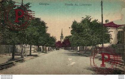 RUMANIA // ROMANIA.  STRADA AL. LAHOVARY