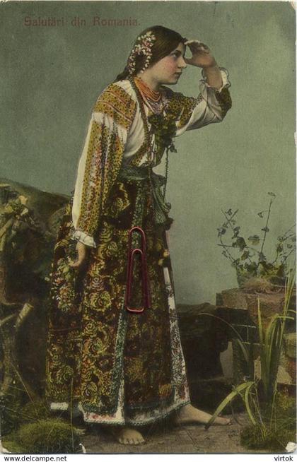 Salutari din Romania   1913