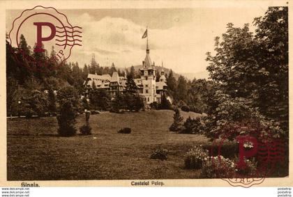 SINAIA CASTELUI  Romania Roemenië