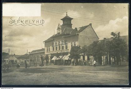 SZÉKELYHÍD 1940. Fotós képeslap