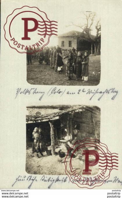 VERY RARE  RUMANIA RPPC   Gitano Gypsy GITANOCOLECCION