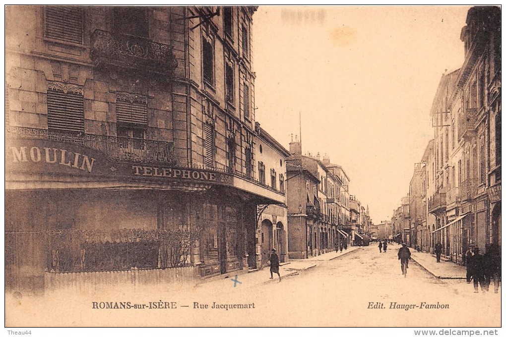 ¤¤  -     ROMANS-sur-ISERE   -   Rue Jacquemart    -   ¤¤