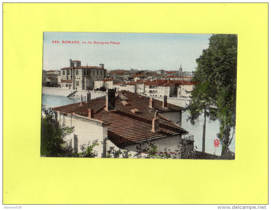 ROMANS - Vu de Bourg de Péage