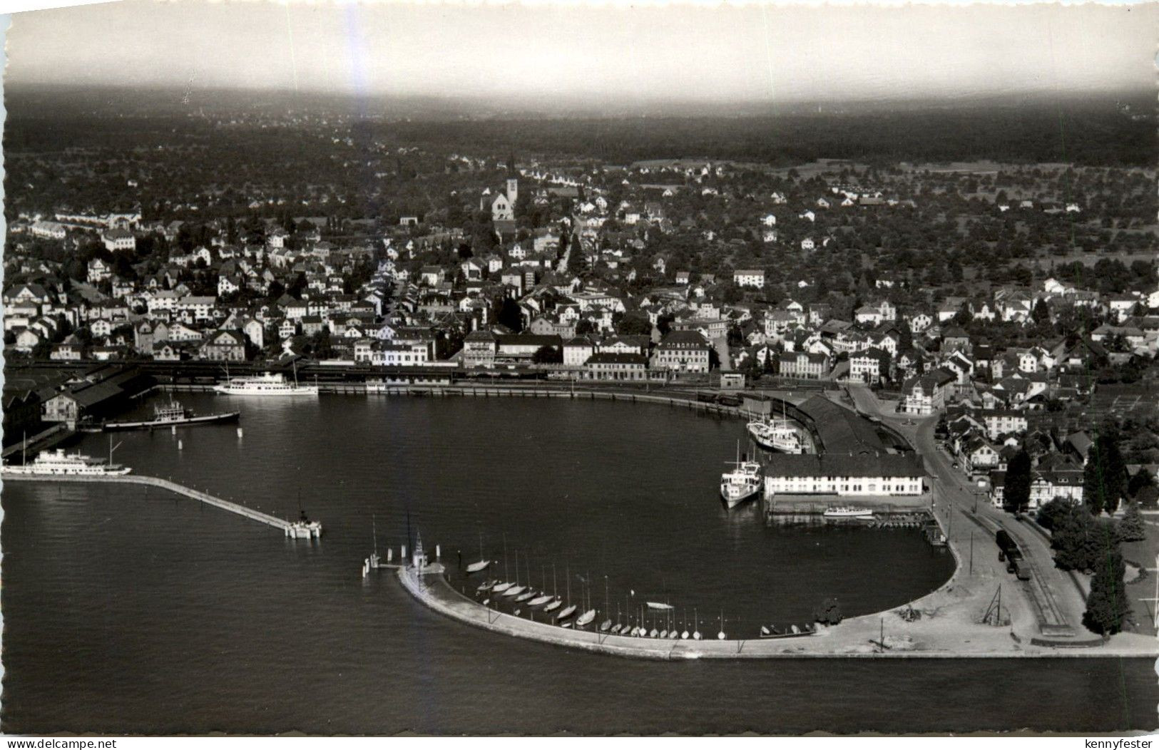 Romanshorn - Flugaufnahme