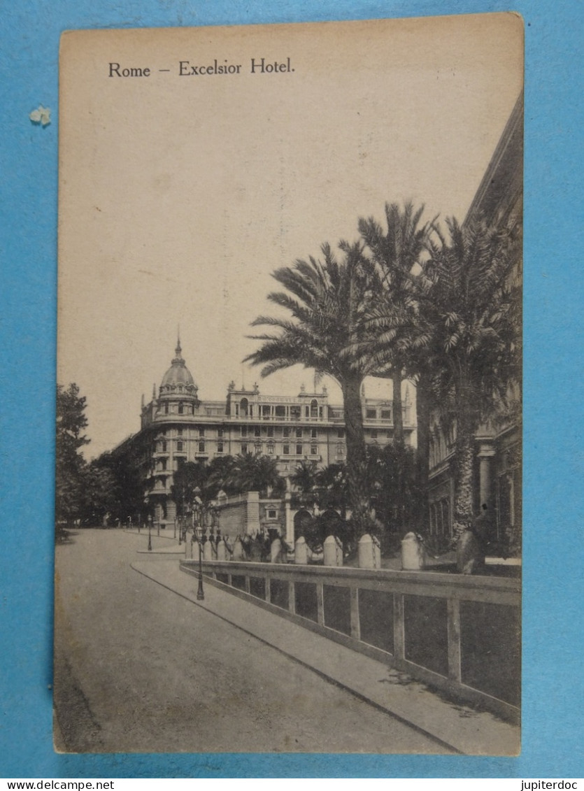 Rome Excelsior Hotel