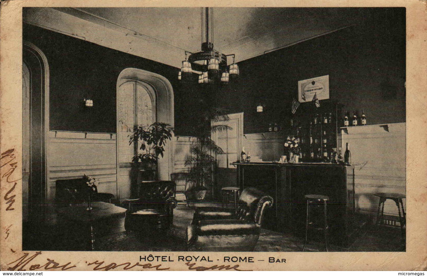 ROME - Hôtel Royal - Bar