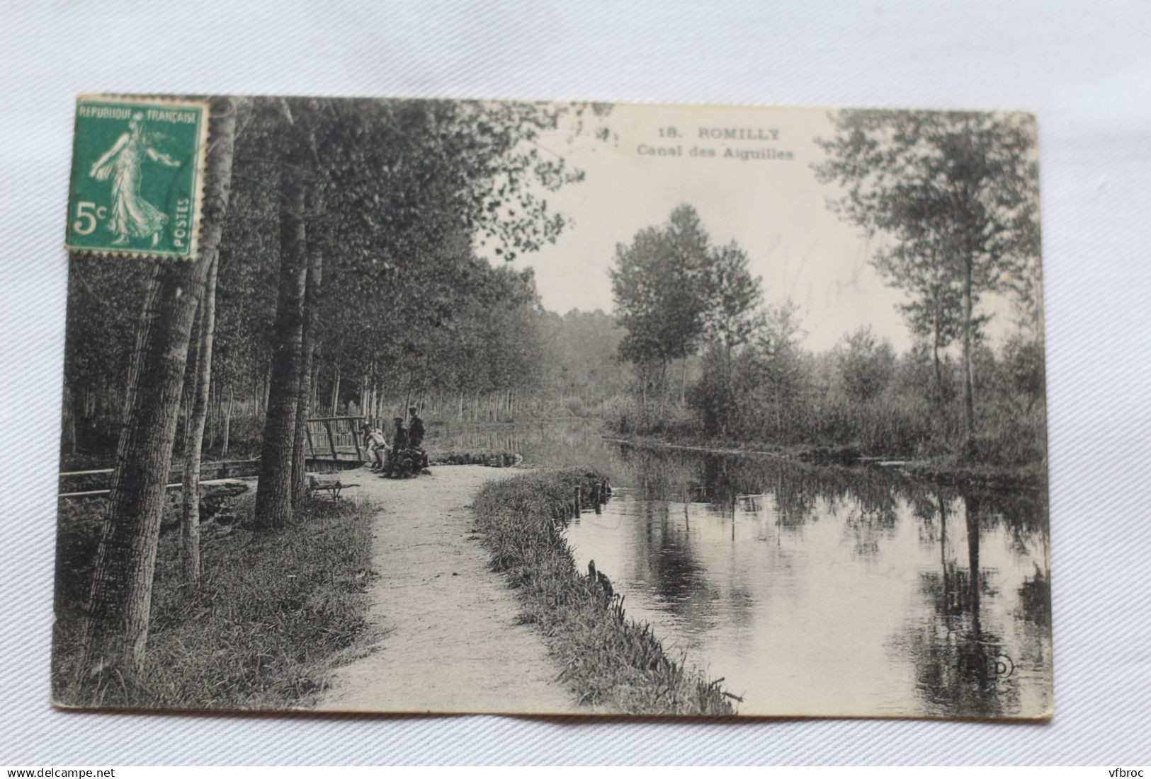 Romilly, canal des Aiguilles, Aube 10